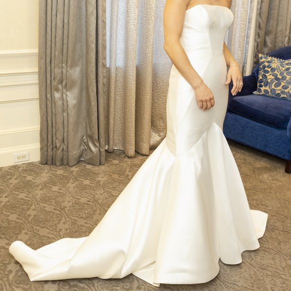 Pronovias Oberon Wedding Dress - Picture 2 of 5